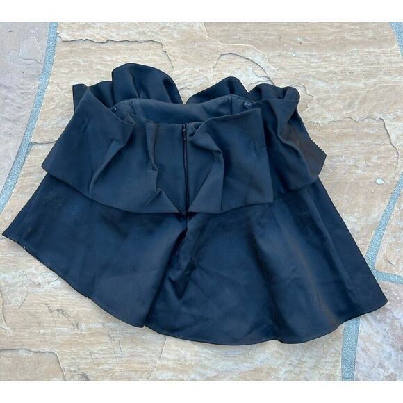 C/MEO Serendipity Bustier Strapless Top in Black NWT S - Picture 5 of 5